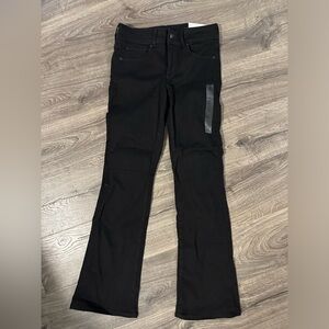 American Eagle Black Flared Jeans